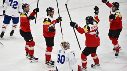 Österreich feiert ersten Dreier gegen Frankreich bei der IIHF WM 2025