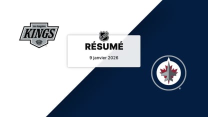 LAK vs WPG | Résumé | 09/01/2026