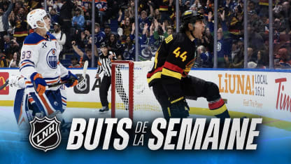 Les buts de la semaine