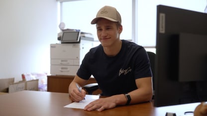 Ivan Demidov signs new contract