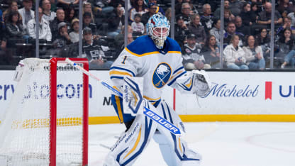 Luukkonen kolmostähti Sabresin voitossa 