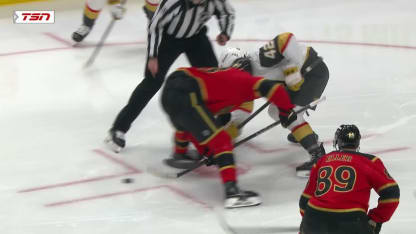 VGK@OTT: Halliday scores goal against Adin Hill