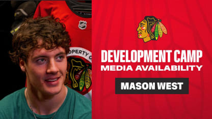 Mason West | Development Camp Day Two