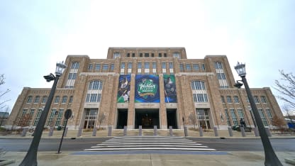 Notre Dame Stadium exterior