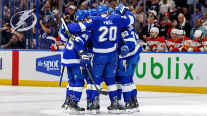 TBL vs. CGY | Fast start for Hagel