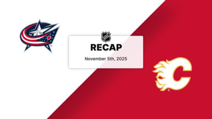 CBJ at CGY | Recap