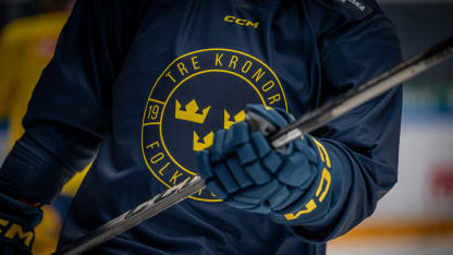 Int’l Ice Frondell, Björck Eklund landslagsdominerade