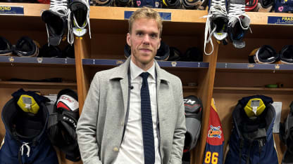 BLOG: Erie Otters retire McDavid's jersey number