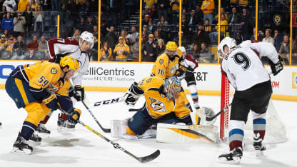 Matt Duchene Nashville PRedators 161206