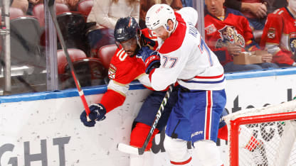 Canadiens lose to Panthers