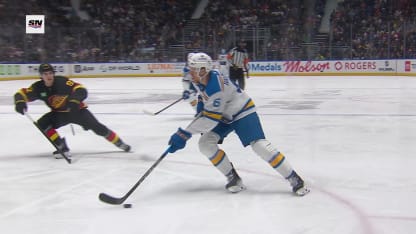 Buchnevich bien servi par Broberg