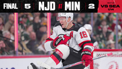 DEVILS AT WILD 1/12/26 GAME STORY