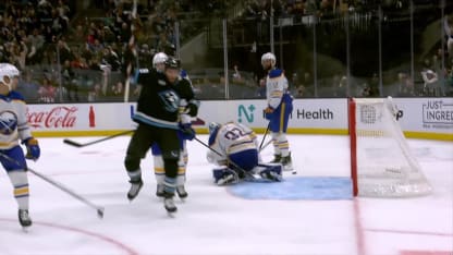 BUF@UTA: Schmaltz scores goal against Colten Ellis