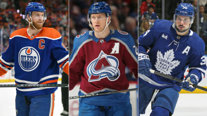 Hart rountable McDavid Mackinnon Matthews