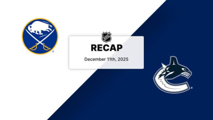 BUF at VAN | Recap