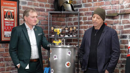 Canadian Tire Centre 30-Year Time Capsule Reveal