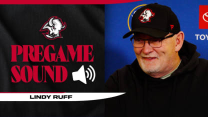 Ruff  | Pregame vs. VGK