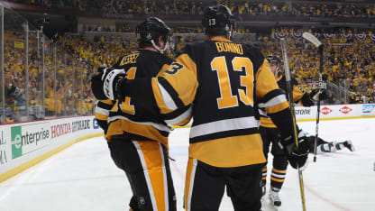 Carl Hagelin at home on Pittsburgh Penguins' HBK line - Sports