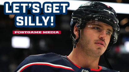 Blue Jackets Win 6-3 Over the Leafs! | Postgame Media