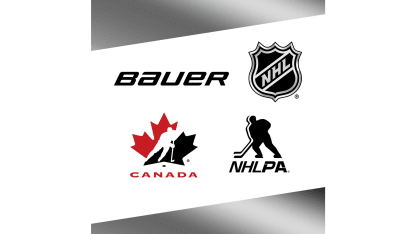 NHL Bauer logo