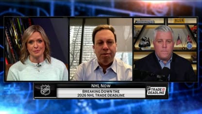 Friedman and Seravalli join NHL Now