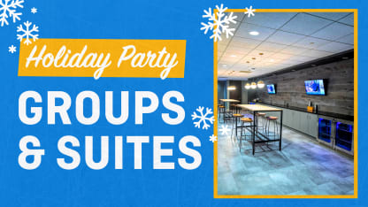Holiday Party Groups & Suites