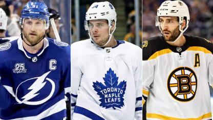 stamkos, matthews, bergeron