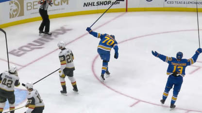 VGK@STL: Sundqvist makes it 3-1