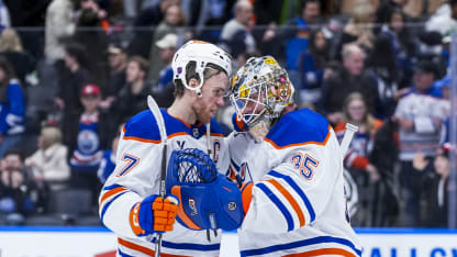 Jarryho po premiéře za Edmonton chválí spoluhráči