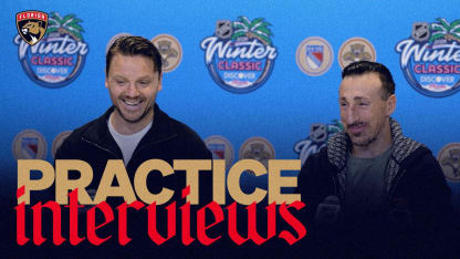 Practice: Marchand & Reinhart (Winter Classic)