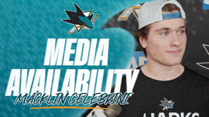 Practice Update (1/22): Celebrini