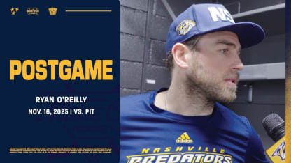 Postgame: Ryan O’Reilly