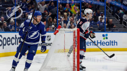 PHOTOS: Tampa Bay Lightning vs. Columbus Blue Jackets