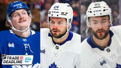 General manager Brad Treliving takes blame for Toronto Maple Leafs being trade deadline seller