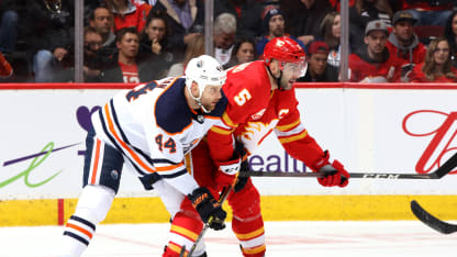 Oilers at Flames