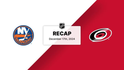 NYI at CAR | Recap