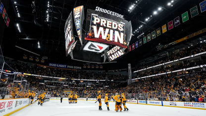 Nashville Predators Announce Single-Game On-Sale and Theme Nights for 2025-26 Season - 2025_09_04