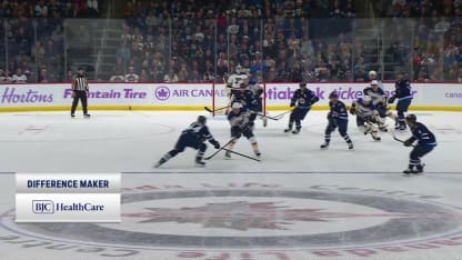 STL@WPG: Thomas scores empty-net goal