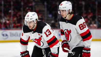 Jack Hughes Nico Hischier