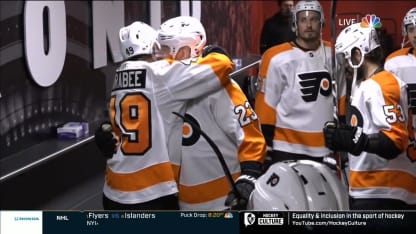 Lindblom patine avec les Flyers
