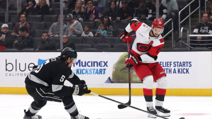 Carolina Hurricanes v Los Angeles Kings