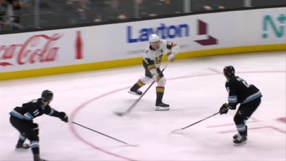 VGK@UTA: Barbashev scores goal against Karel Vejmelka