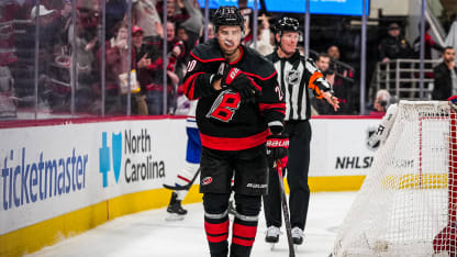Aho sets the pace for Hurricanes with five points