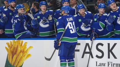 Kane strikes off the draw