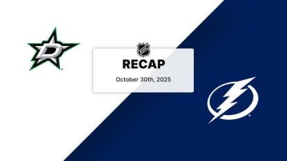 DAL at TBL | Recap
