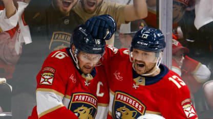 Barkov ja Reinhart syttyivät oikealla hetkellä