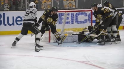 Laferriere ties it up