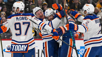 OILERS TODAY | Post-Game at PIT