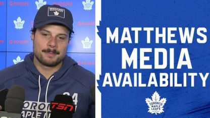 Auston Matthews | Pre Game