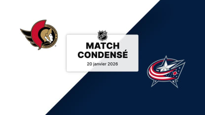 Match condensé : OTT @ CBJ 20/01/2026